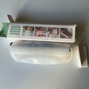 Reusable Silicone Container Bag Make Great,Can Handle Extreme Temperatures,Clear